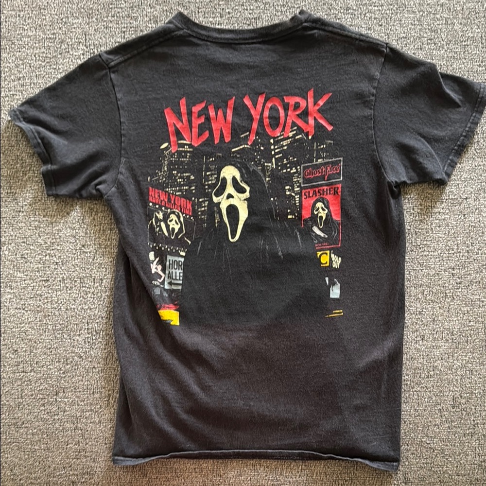 New York Graphic Black T-Shirt